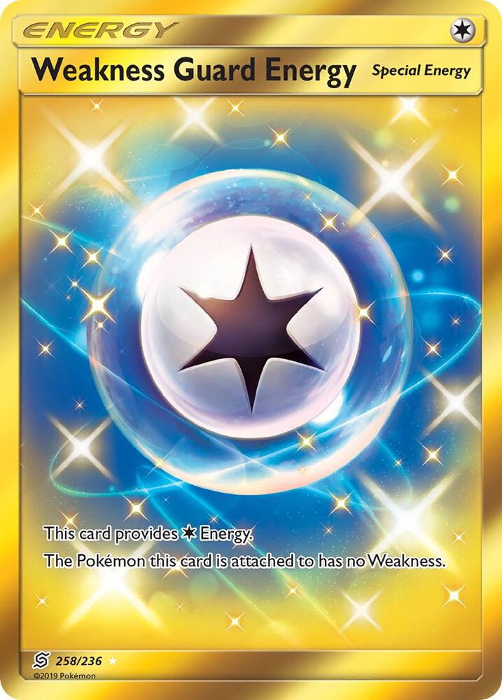 Weakness Guard Energy (Secret) - SM - Unified Minds