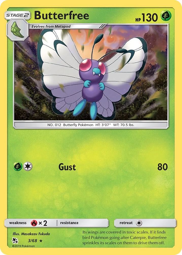 Butterfree - Hidden Fates