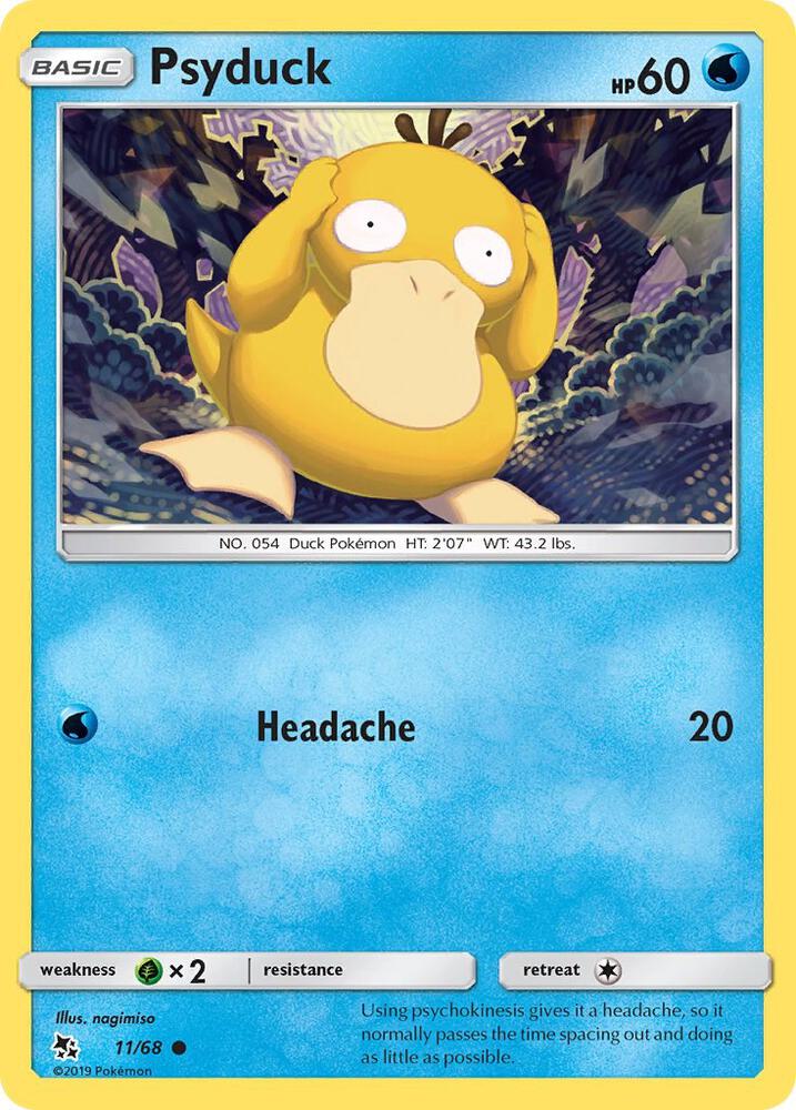 Psyduck - Hidden Fates
