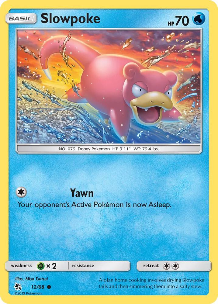 Slowpoke - Hidden Fates