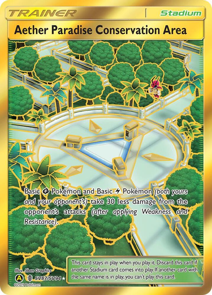 Aether Paradise Conservation Area - Hidden Fates: Shiny Vault