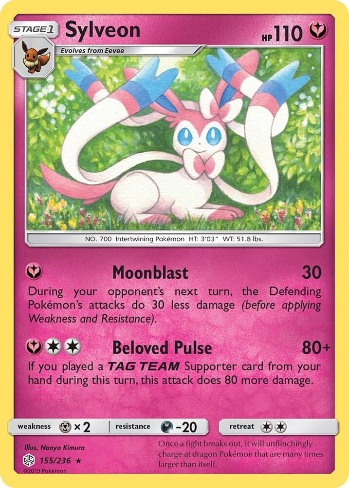 Sylveon - SM - Cosmic Eclipse