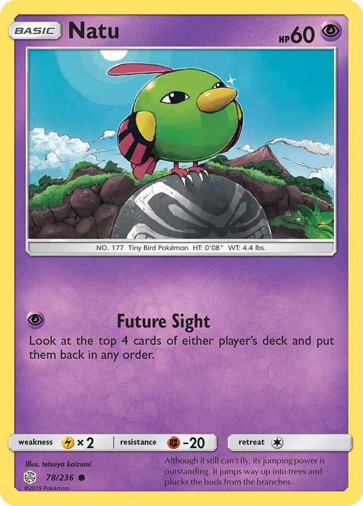 Natu - SM - Cosmic Eclipse