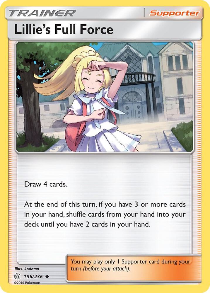 Lillie's Full Force - SM - Cosmic Eclipse