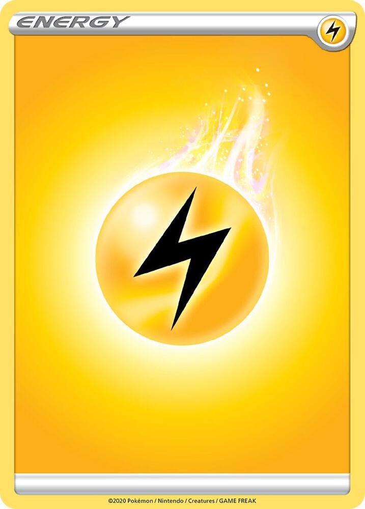 Lightning Energy - SWSH01: Sword & Shield Base Set