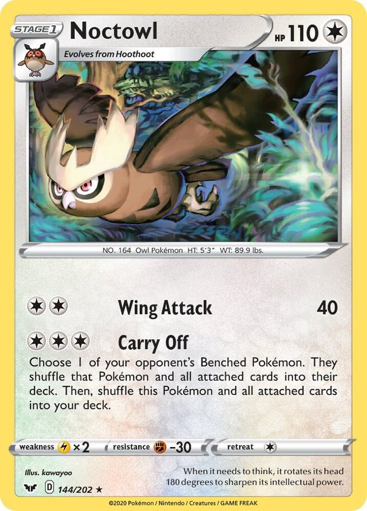 Noctowl - SWSH01: Sword & Shield Base Set