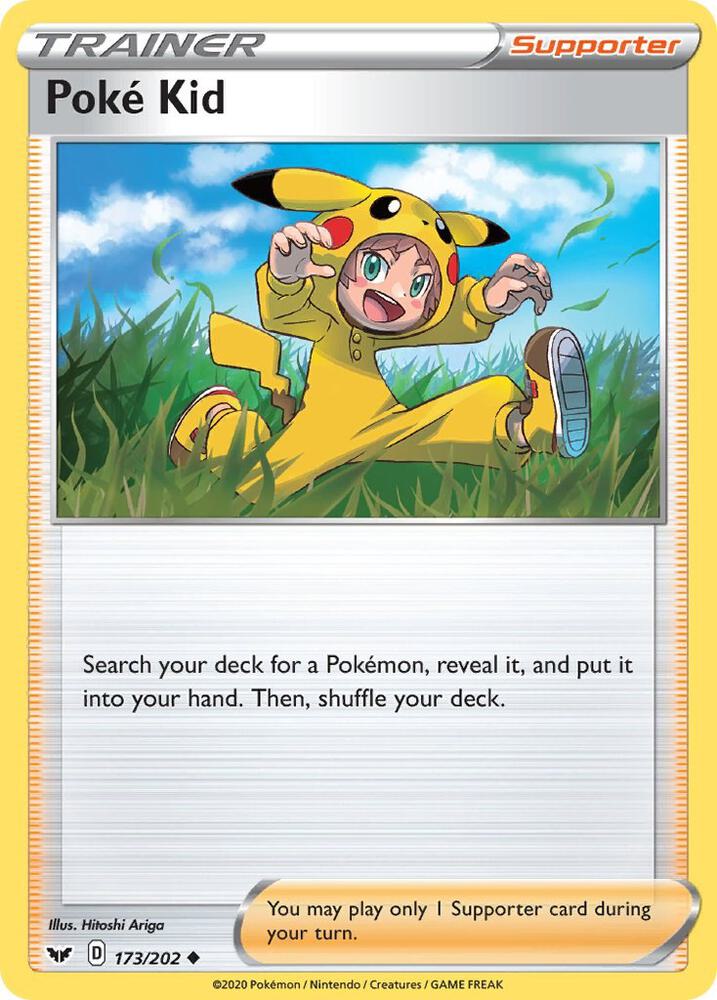 Poke Kid - SWSH01: Sword & Shield Base Set