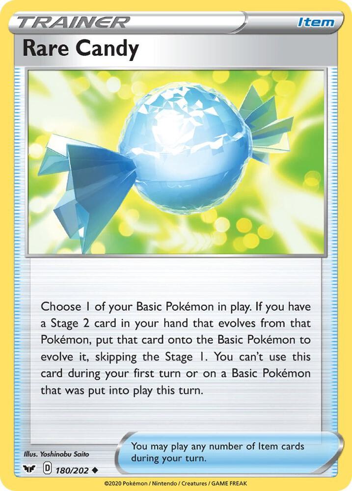 Rare Candy - SWSH01: Sword & Shield Base Set