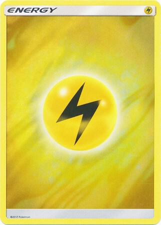 Lightning Energy (2017 Unnumbered) (Wave Foil) - Deck Exclusives