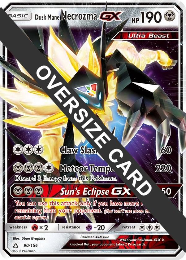 Dusk Mane Necrozma GX - 90/156 - Jumbo Cards