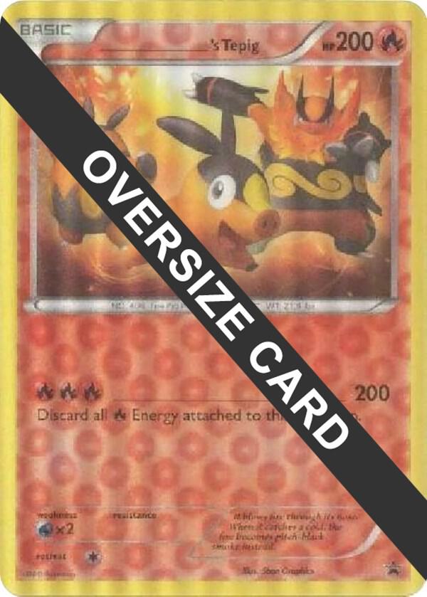 ______'s Tepig - Jumbo Cards
