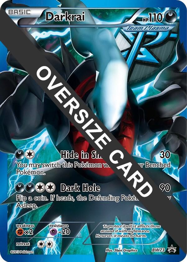 Darkrai - BW73 (BW Black Star Promos) - Jumbo Cards