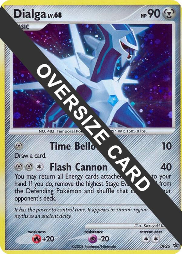 Dialga - DP26 (DP Black Star Promo) - Jumbo Cards