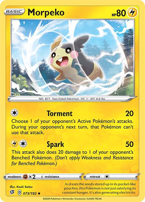 Morpeko - SWSH02: Rebel Clash