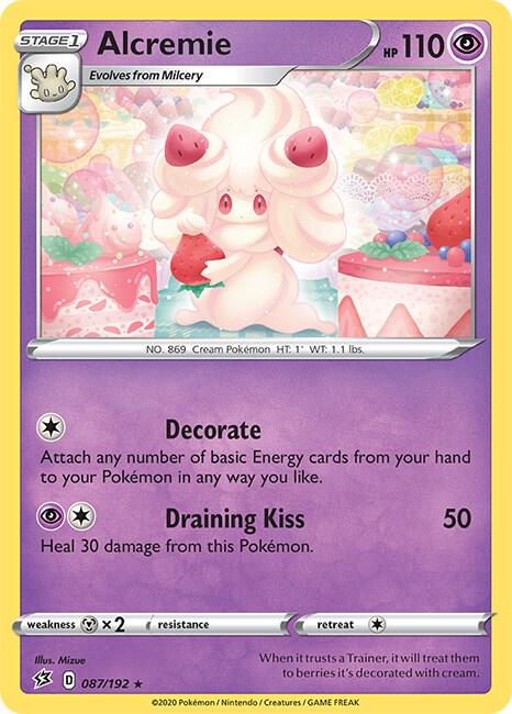 Alcremie - SWSH02: Rebel Clash