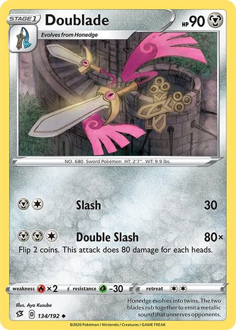 Doublade - SWSH02: Rebel Clash