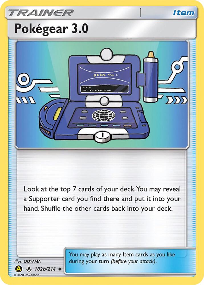 Pokegear 3.0 - 182b/214 - Alternate Art Promos