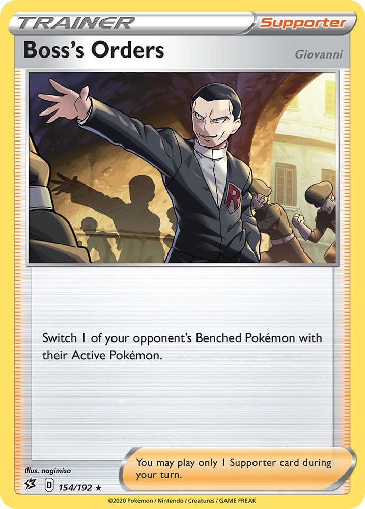 Boss's Orders - 154/192 - Deck Exclusives