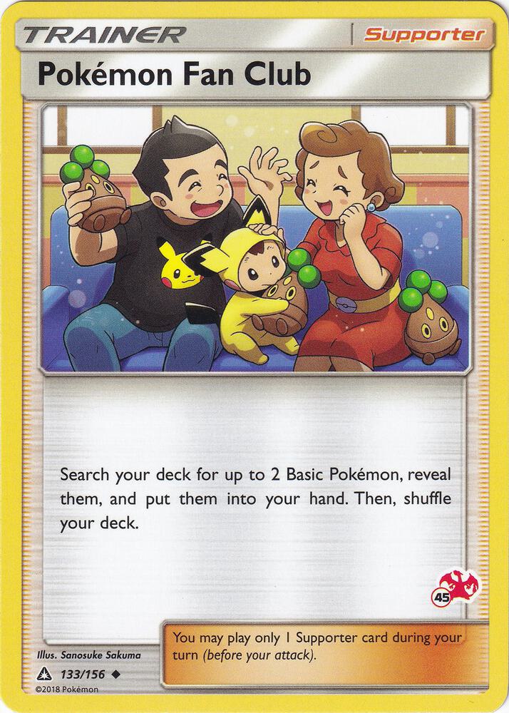 Pokemon Fan Club - 133/156 (#45 Charizard Stamped) - Battle Academy
