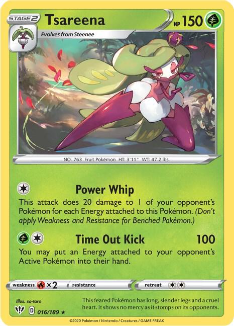 Tsareena - SWSH03: Darkness Ablaze