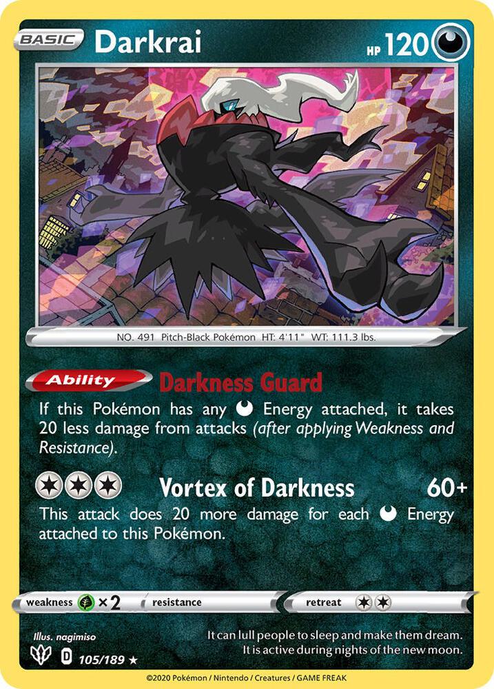 Darkrai - 105/189 - Deck Exclusives