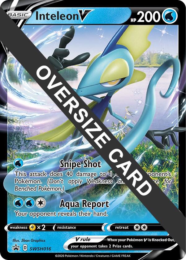 Inteleon V - SWSH016 - Jumbo Cards