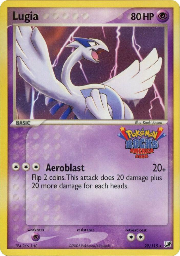 Lugia (Pokemon Rocks America)