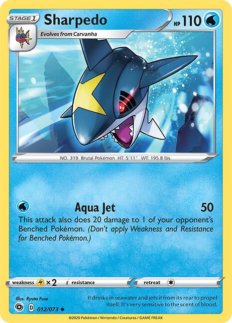 Sharpedo - Champion's Path