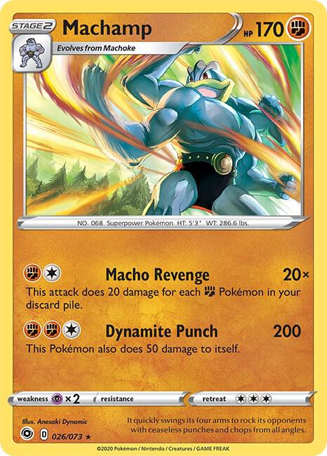 Machamp - Champion's Path
