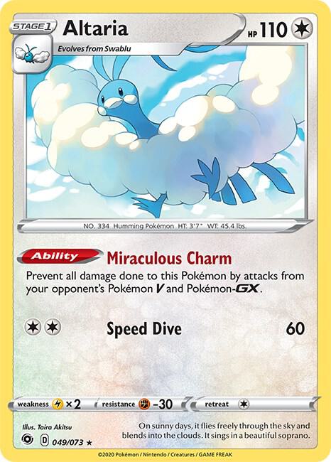 Altaria - Champion's Path