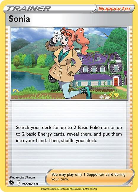 Sonia - Champion's Path