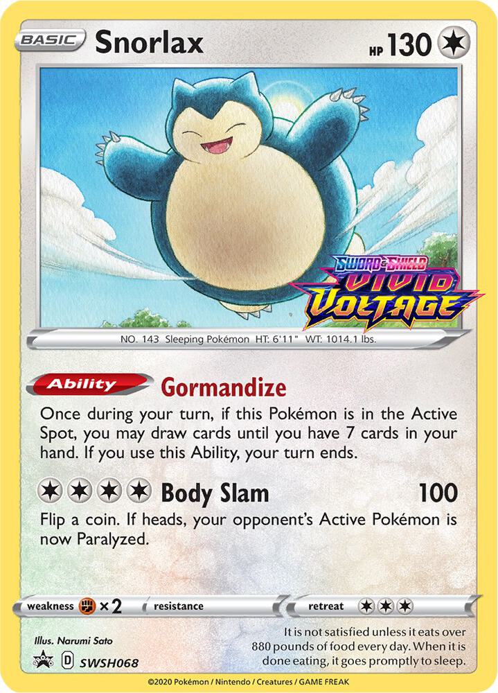 Snorlax (Prerelease)