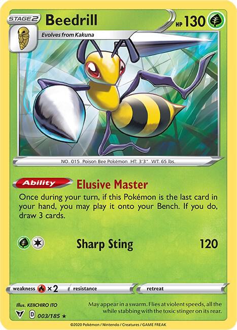 Beedrill - SWSH04: Vivid Voltage