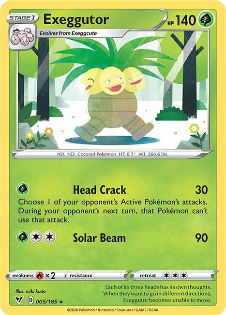 Exeggutor - SWSH04: Vivid Voltage