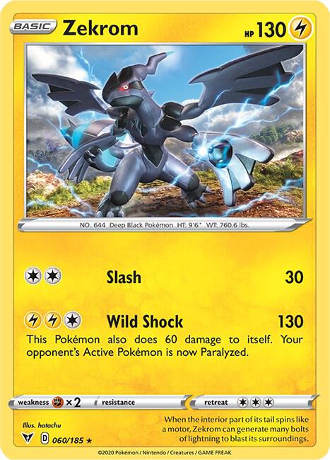 Zekrom - SWSH04: Vivid Voltage