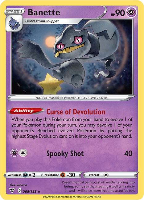 Banette - SWSH04: Vivid Voltage