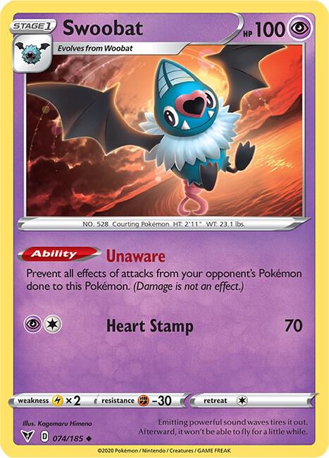 Swoobat - SWSH04: Vivid Voltage