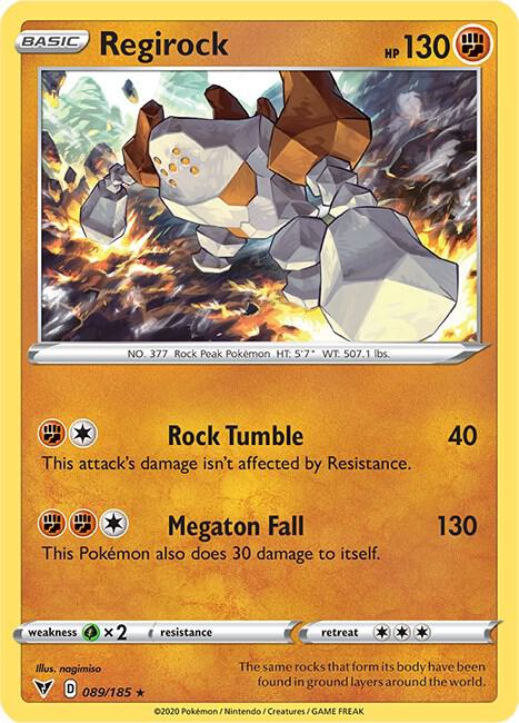 Regirock - SWSH04: Vivid Voltage