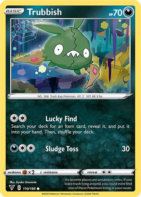 Trubbish - SWSH04: Vivid Voltage
