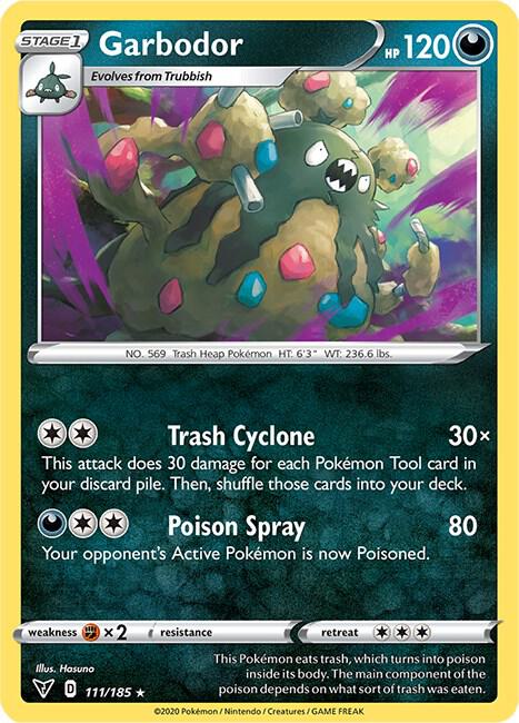 Garbodor - SWSH04: Vivid Voltage