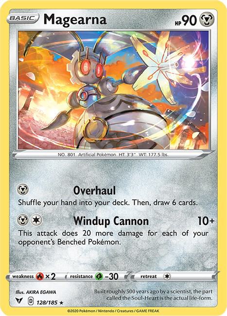 Magearna - SWSH04: Vivid Voltage