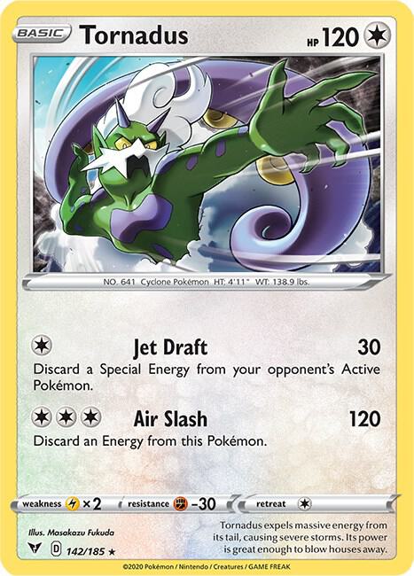 Tornadus - SWSH04: Vivid Voltage