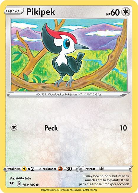 Pikipek - SWSH04: Vivid Voltage