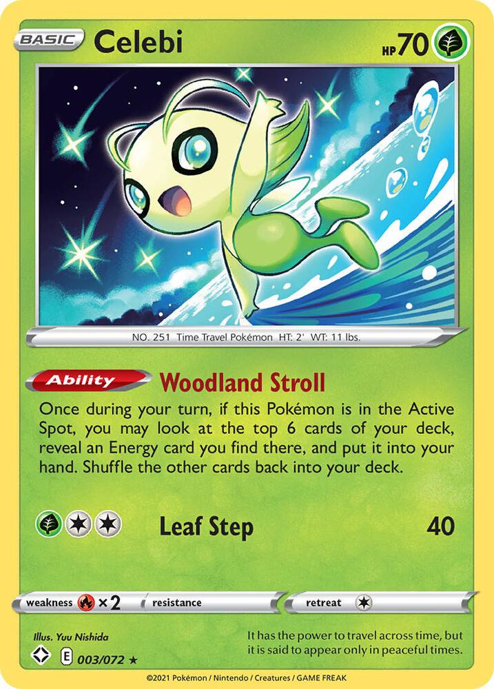 Celebi - Shining Fates