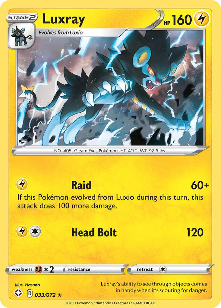 Luxray - Shining Fates