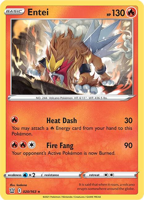 Entei - SWSH05: Battle Styles