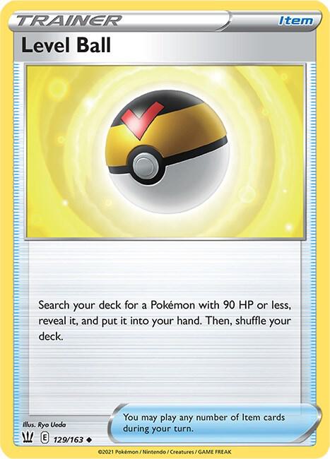 Level Ball - SWSH05: Battle Styles