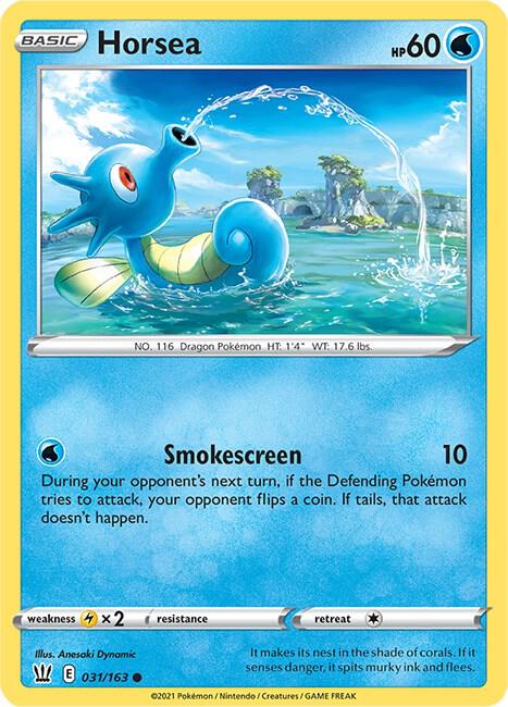 Horsea - SWSH05: Battle Styles