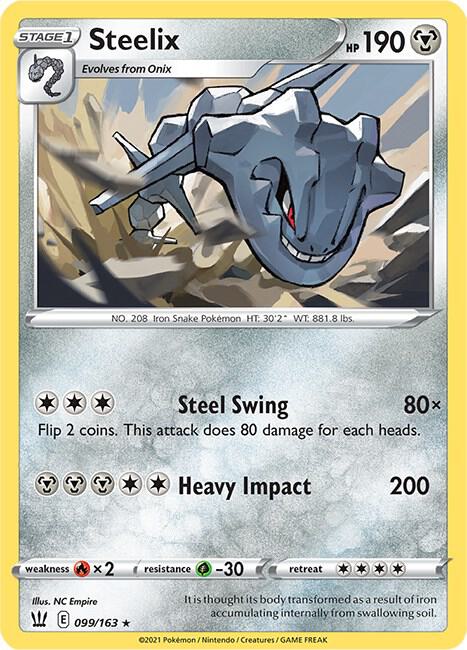 Steelix - SWSH05: Battle Styles