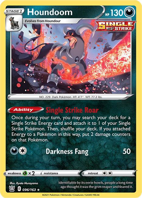 Houndoom - SWSH05: Battle Styles